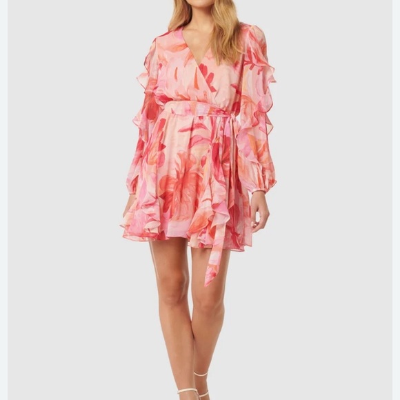 Ever New Dresses & Skirts - Ever New Cinzia Ruffle Dress